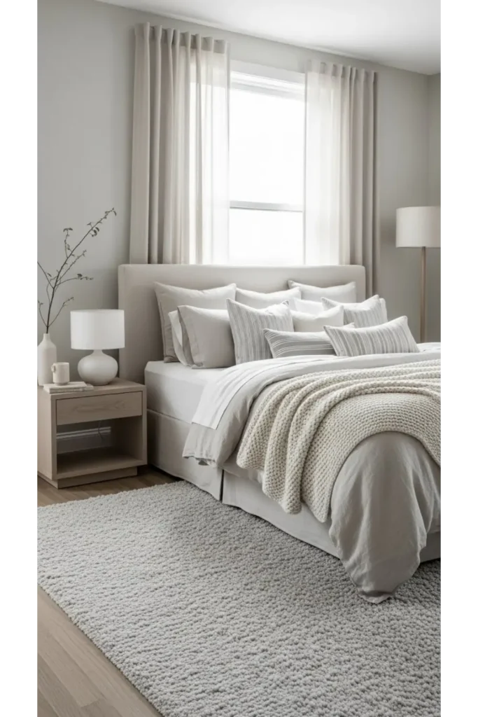 23 Bedroom Designs Combine Comfort Elegance 17 Monochrome Serenity