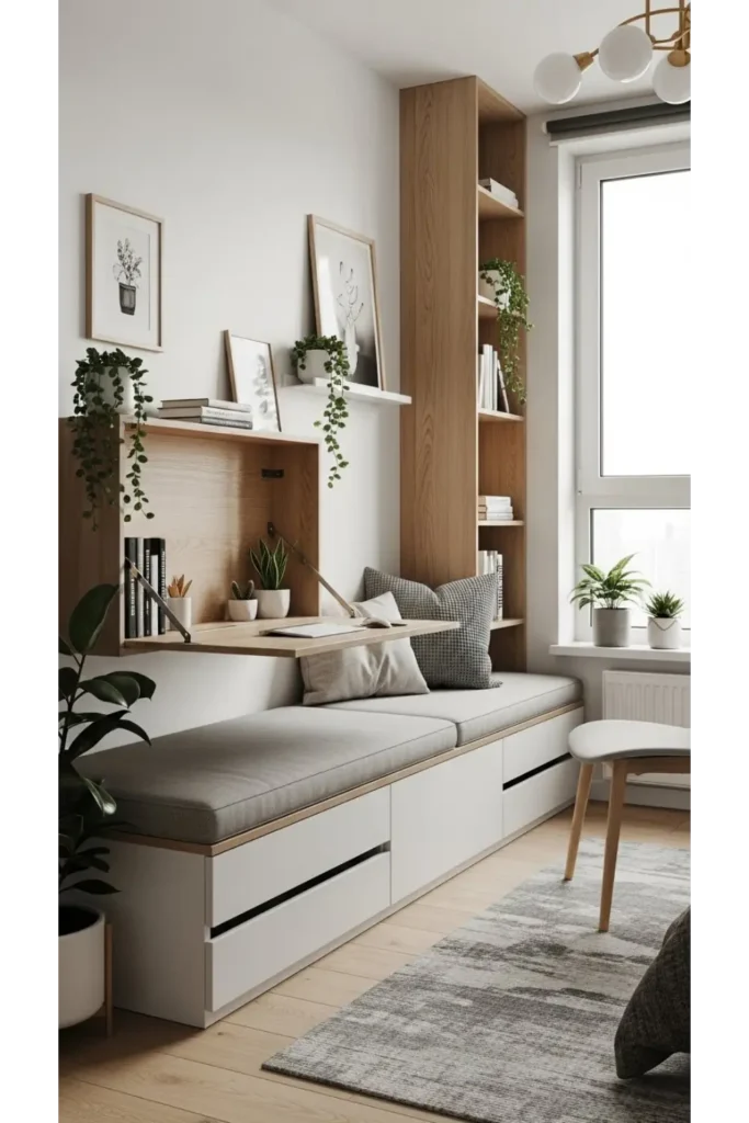 Multi-Functional Furniture Layout