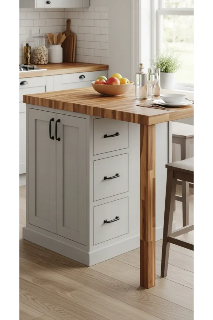 Multi Functional Kitchen Islands