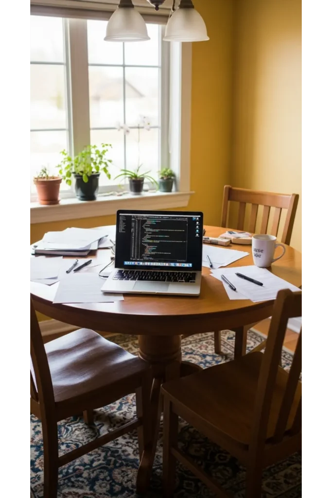 21 Tiny Dining Room Ideas That Save Space 15 Multi use dining furniture