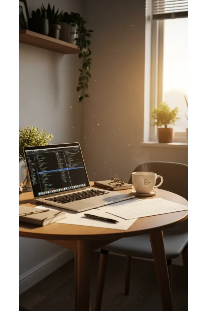 22 Small Dining Area Ideas For Compact Living 10 Multifunctional dining and work areas