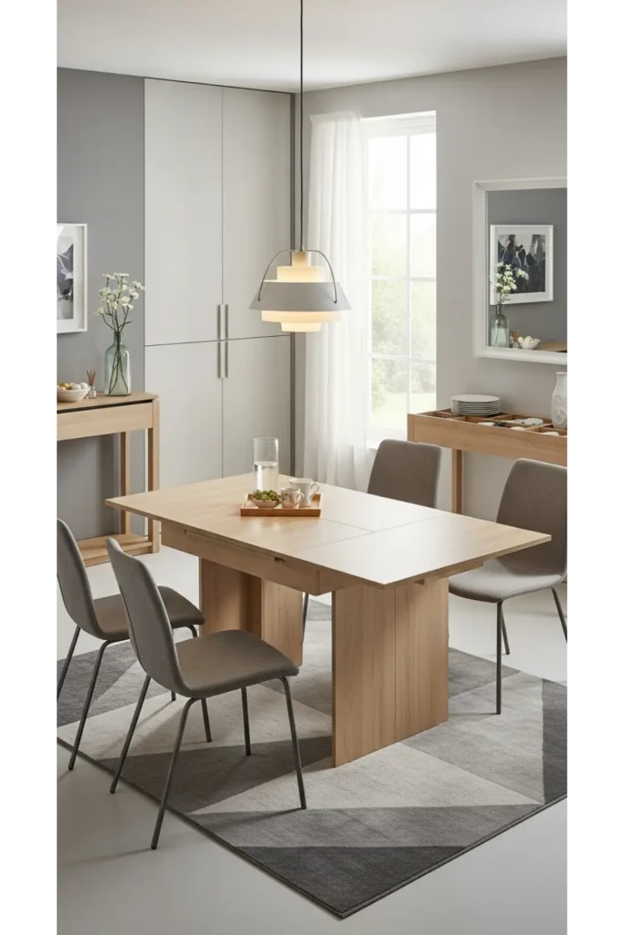 Multifunctional furniture solutions