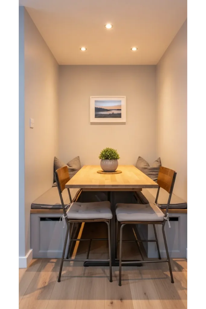 Narrow Rectangular Table