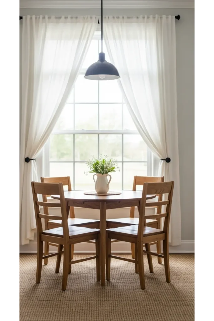 Small Dining Room Design Inspirations 20 Ideas 18 Natural Light Focus