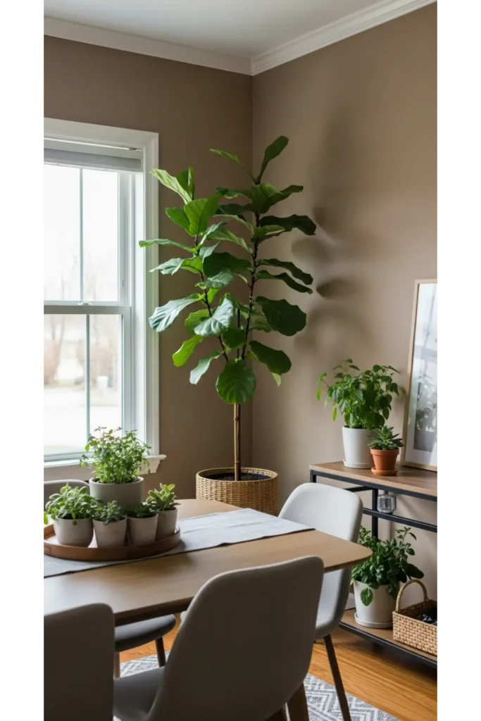 22 Dining Room Design Inspirations Modern Homes 5 Natural Modern Style