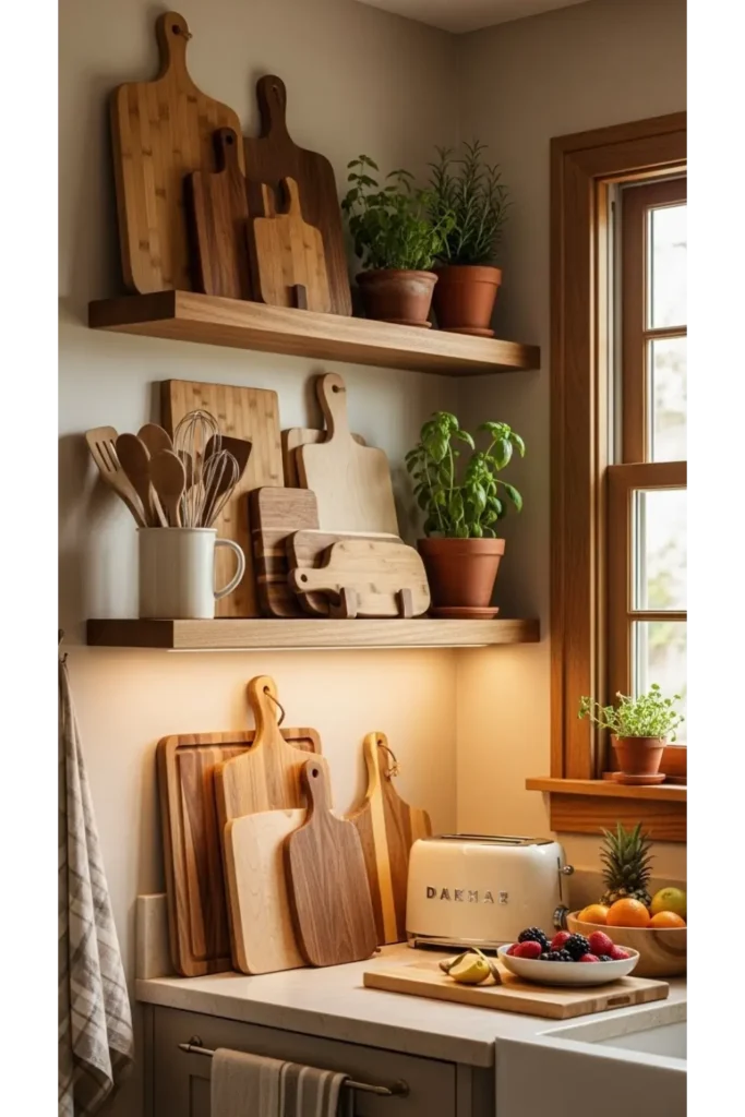 23 Small Kitchen Decor Ideas Big Style You’ll Love 10 Natural Wood Accents for Warmth