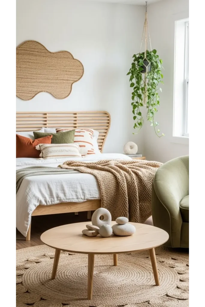  Natural Wood and Organic Shapes