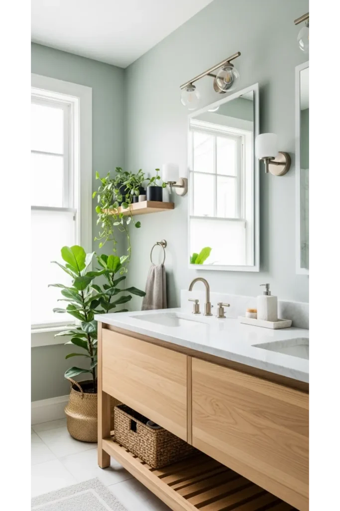 23 Green Bathroom Designs: Fresh Ideas 2 Nature-Inspired Serenity