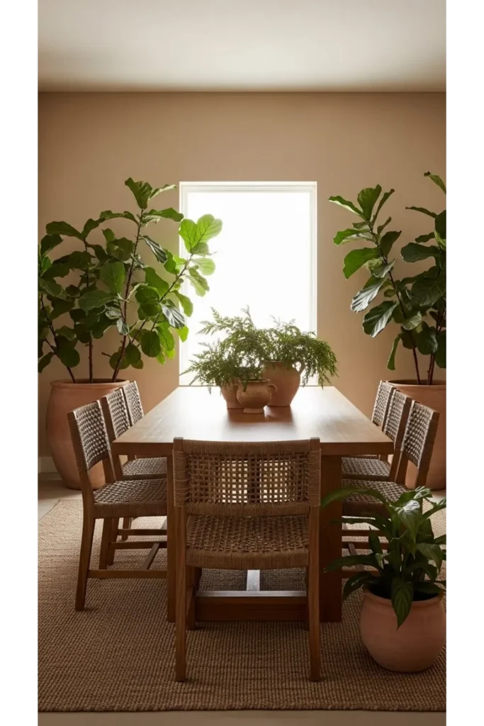  Nature Inspired Dining Rooms