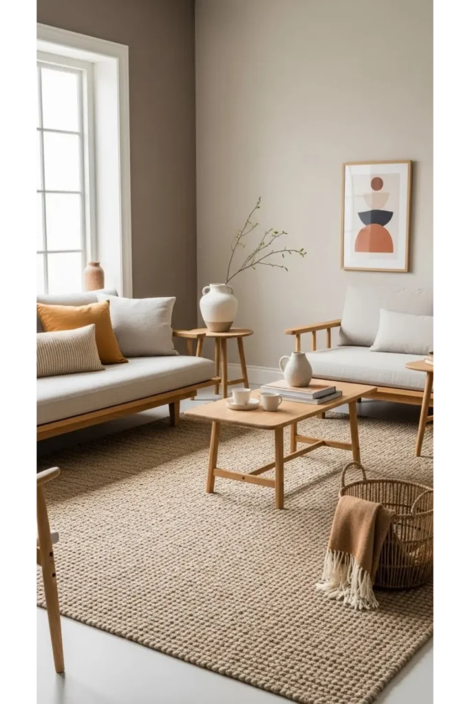 Neutral Rugs With Subtle Texture