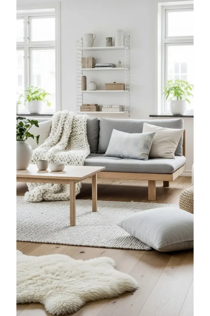 Neutral Scandinavian Calm