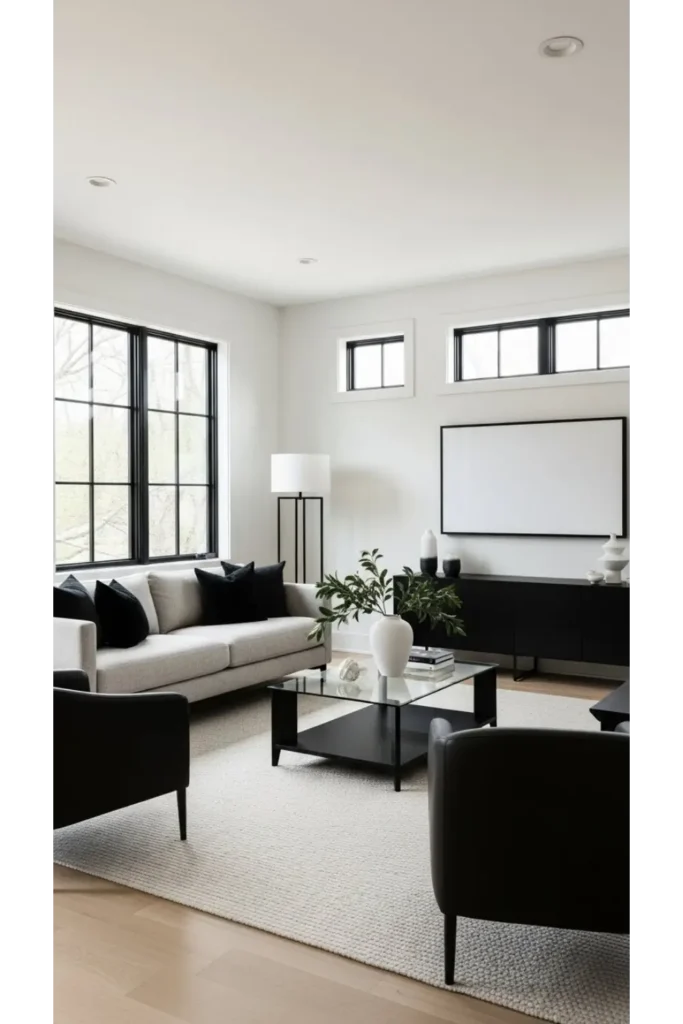 Neutral With Black Contrast