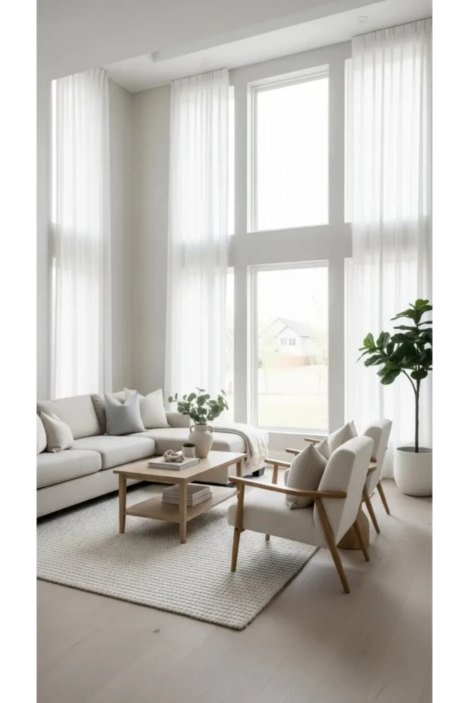 Neutral With Natural Light Focus