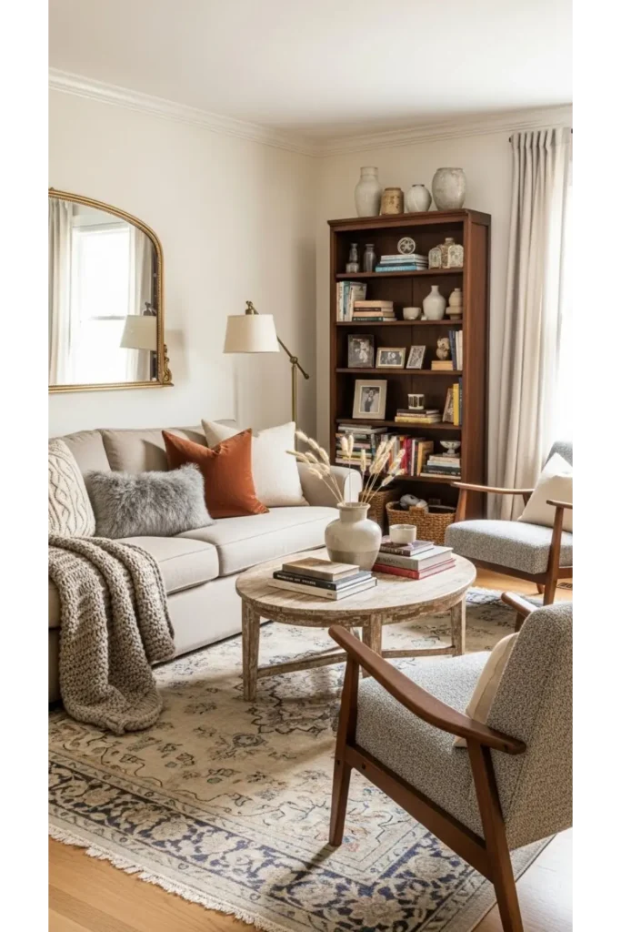 Neutral With Vintage Touches