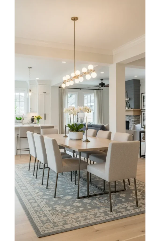 22 Dining Room Design Inspirations Modern Homes 2 Open Concept Elegance