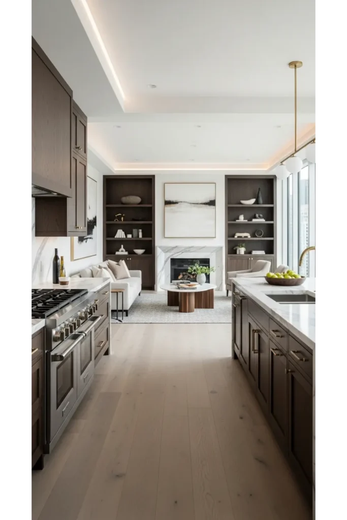Open Concept Luxury Kitchens