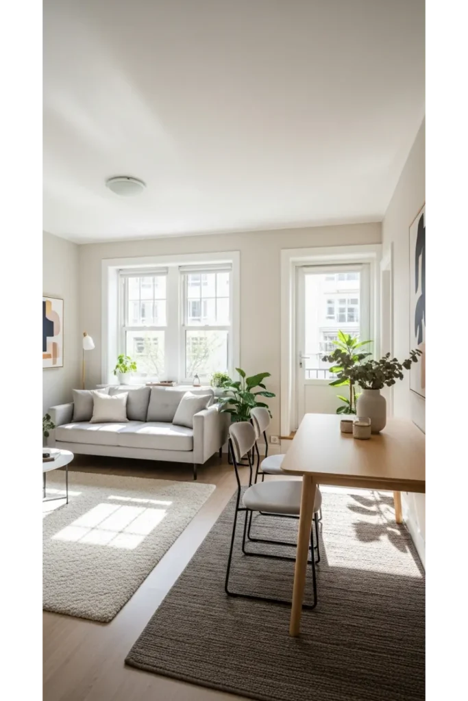 23 Small Living Room Dining Room Combo Layouts 2 Open Flow With Defined Zones