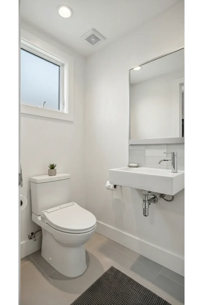 Open Shelving for an Airy Look