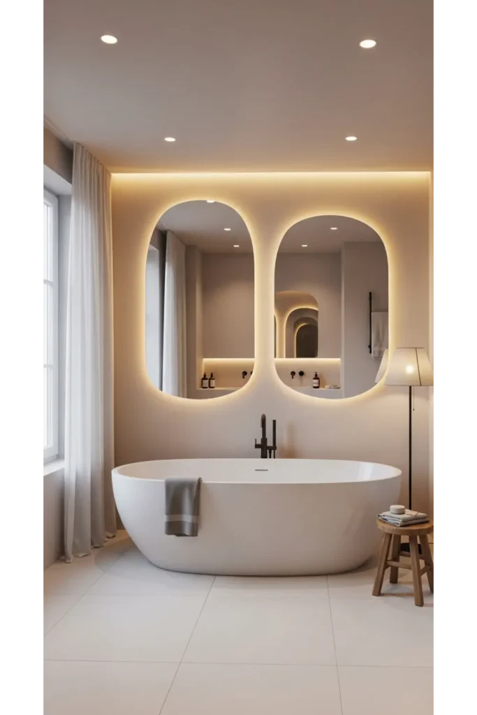 Organic Curved Forms