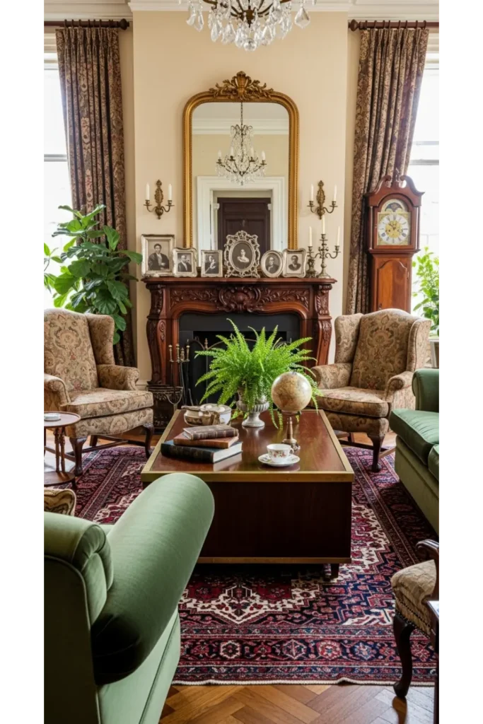 20 Classy Living Room Designs Timeless Elegance 21 Personal Heirloom Touches with Elegance