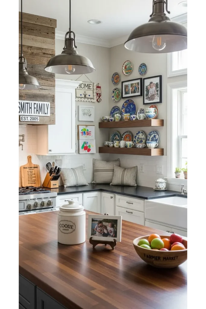 Personalized Finishing Touches