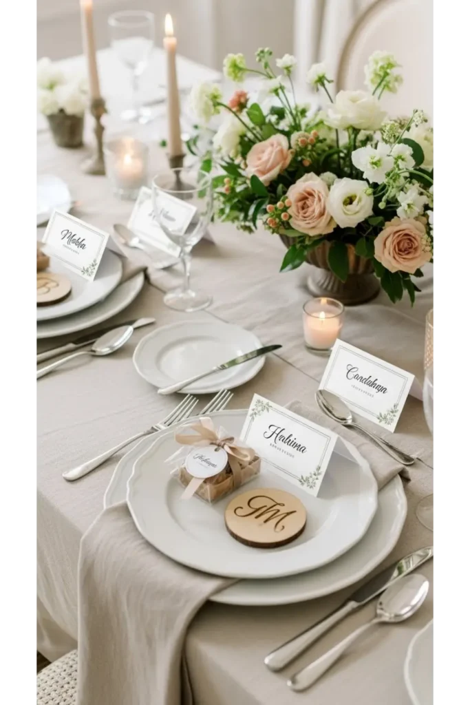  Personalized Place Setting Style
