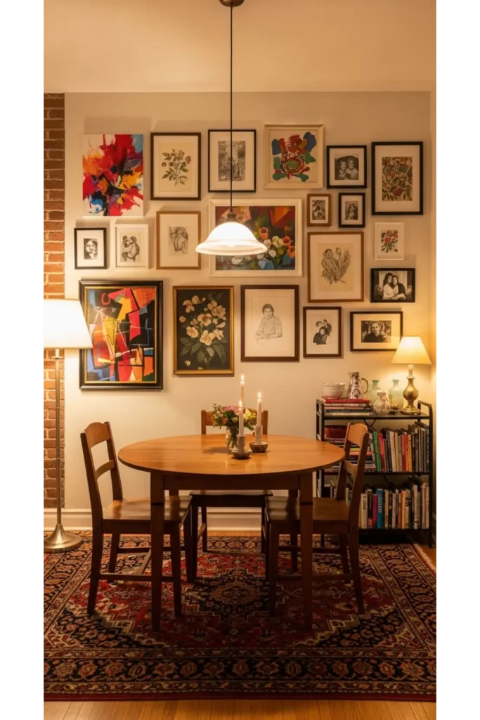 Personalized decor touches