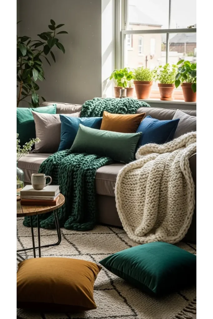 Plush Textiles That Invite You In