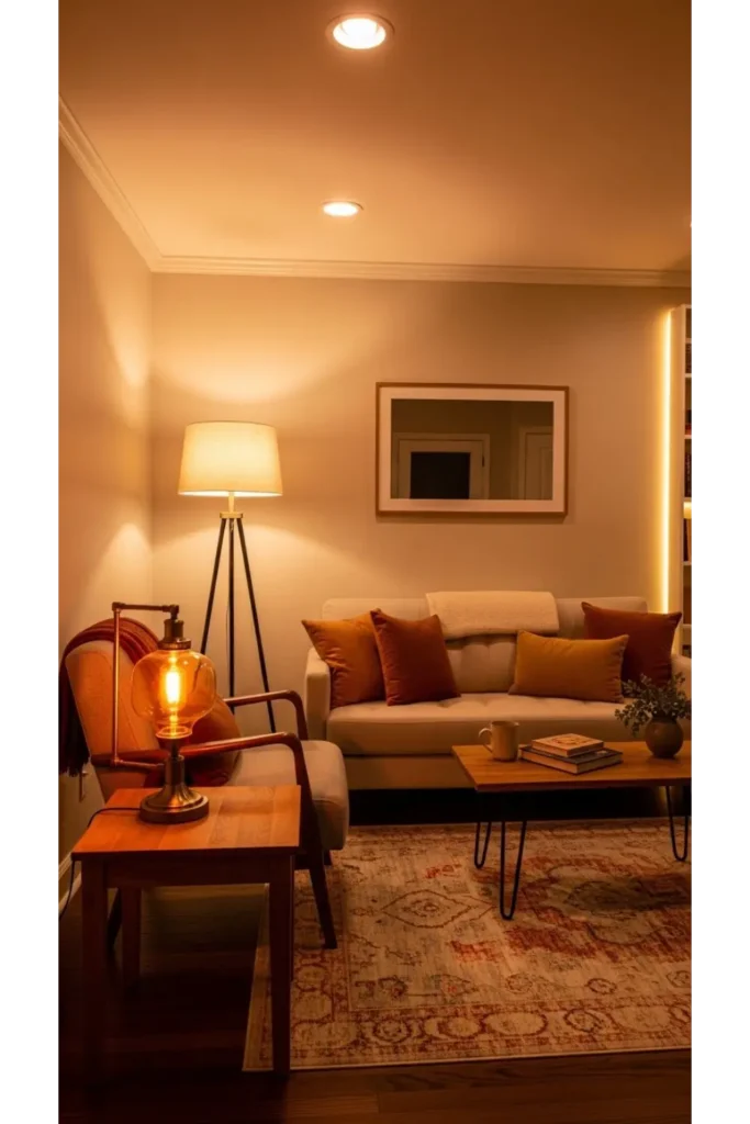 23 Challenges of a Small Living Room (Solved) 20 Poor Lighting Design