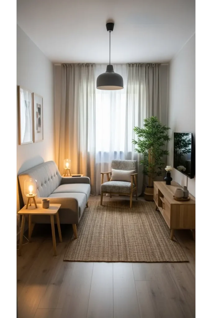 23 Challenges of a Small Living Room (Solved) 12 Poor Traffic Flow