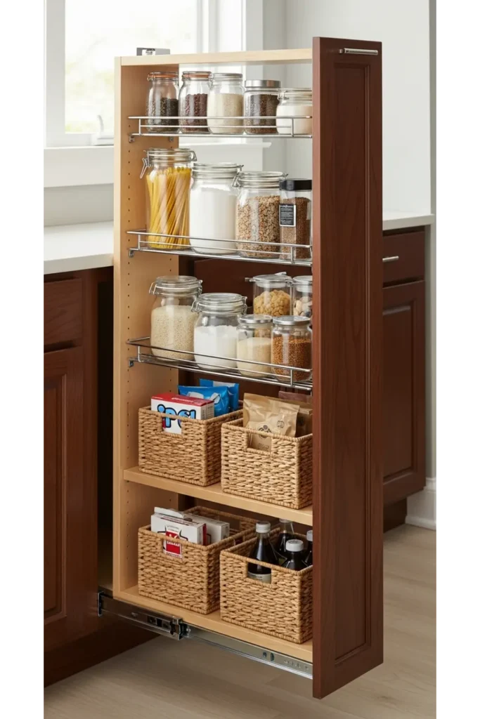 Pull Out Pantry Solutions