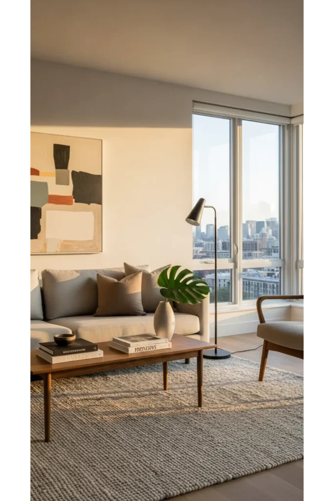 Reclining Sofa With Modern Design