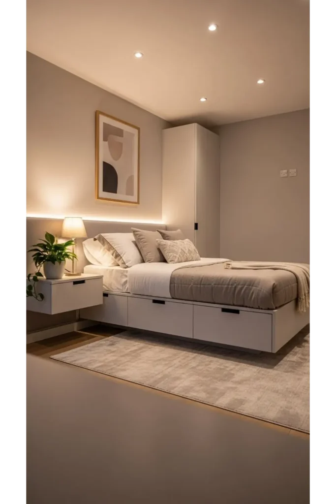 23 Bedroom Designs Combine Comfort Elegance 18 Refined Small Bedroom Design