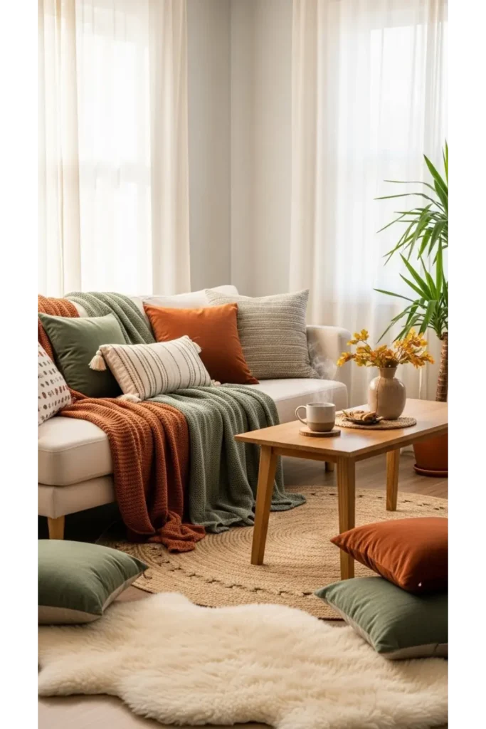 Refresh With Seasonal Textiles