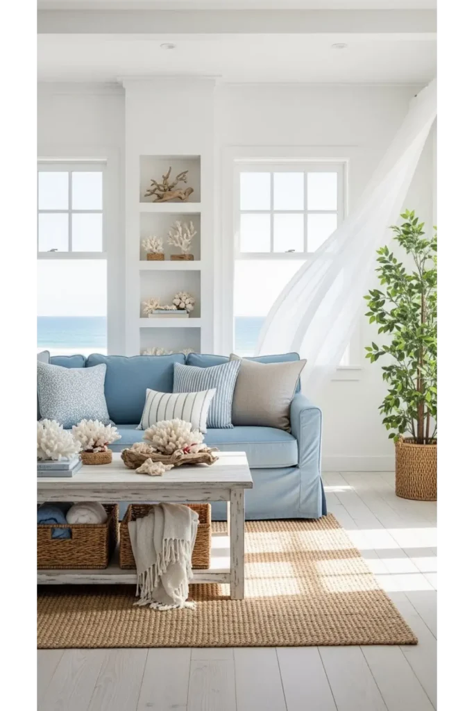 Relaxed Coastal Living