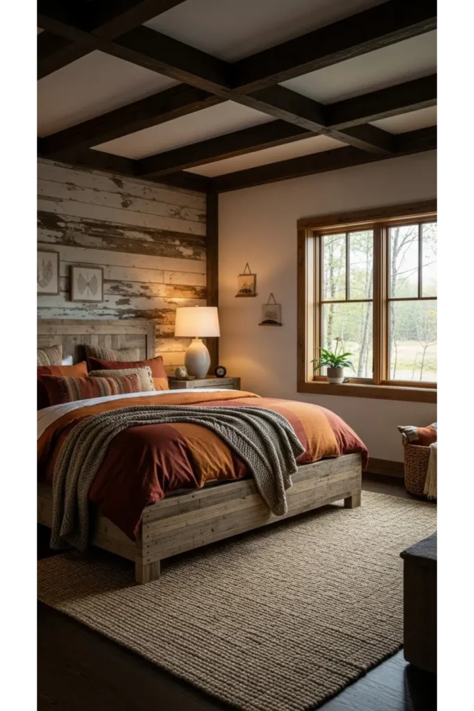  Rustic Comfort Bedroom