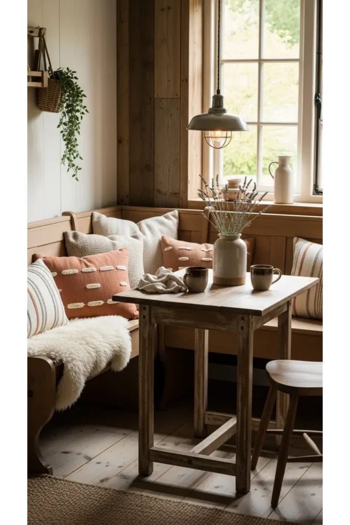 Rustic Farmhouse Corner