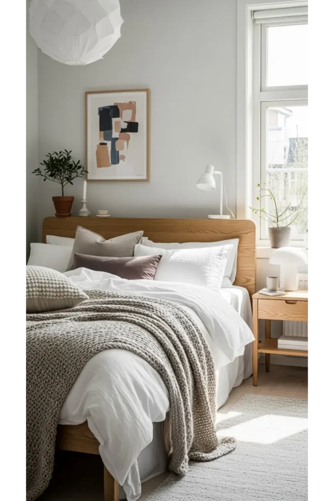 23 Bedroom Designs Combine Comfort Elegance 10 Scandinavian Comfort Style