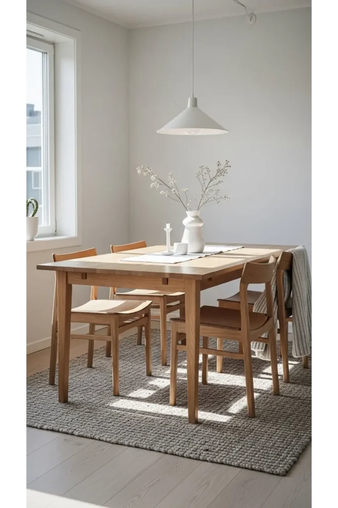 Scandinavian Dining Room