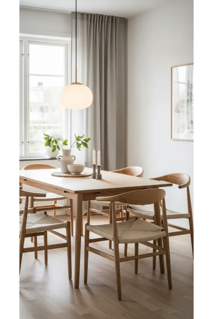 22 Dining Room Design Inspirations Modern Homes 9 Scandinavian Influence