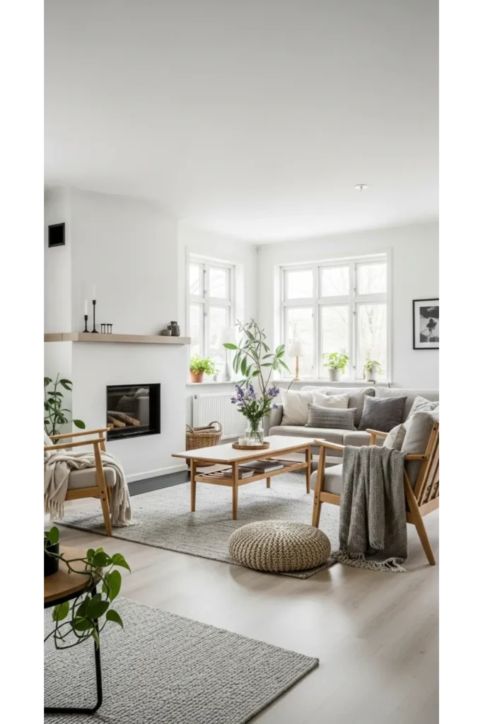 21 Interior Design Living Room Inspirations 6 Scandinavian Inspired Living Room Calm