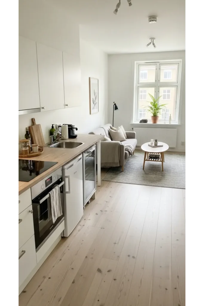 Seamless Flooring Continuity