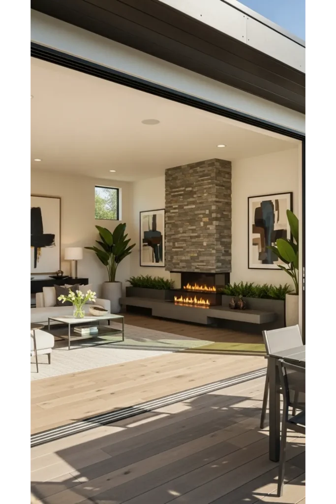 Seamless Indoor Outdoor Connection