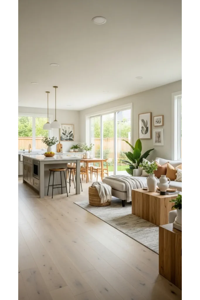 23 Open Kitchen Ideas Blend Style Functionality 3 Seamless Living Room Integration