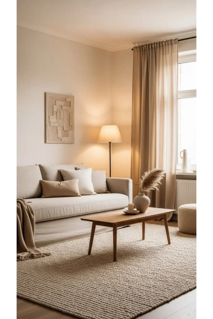 Serene Neutral Retreat