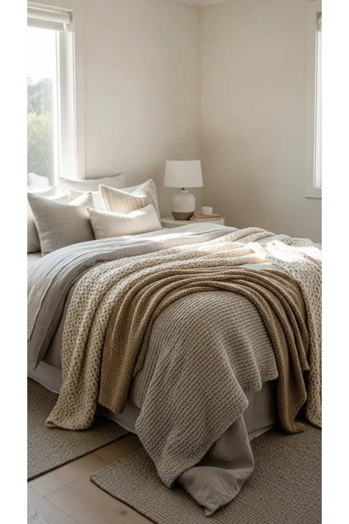 Serene Textured Haven