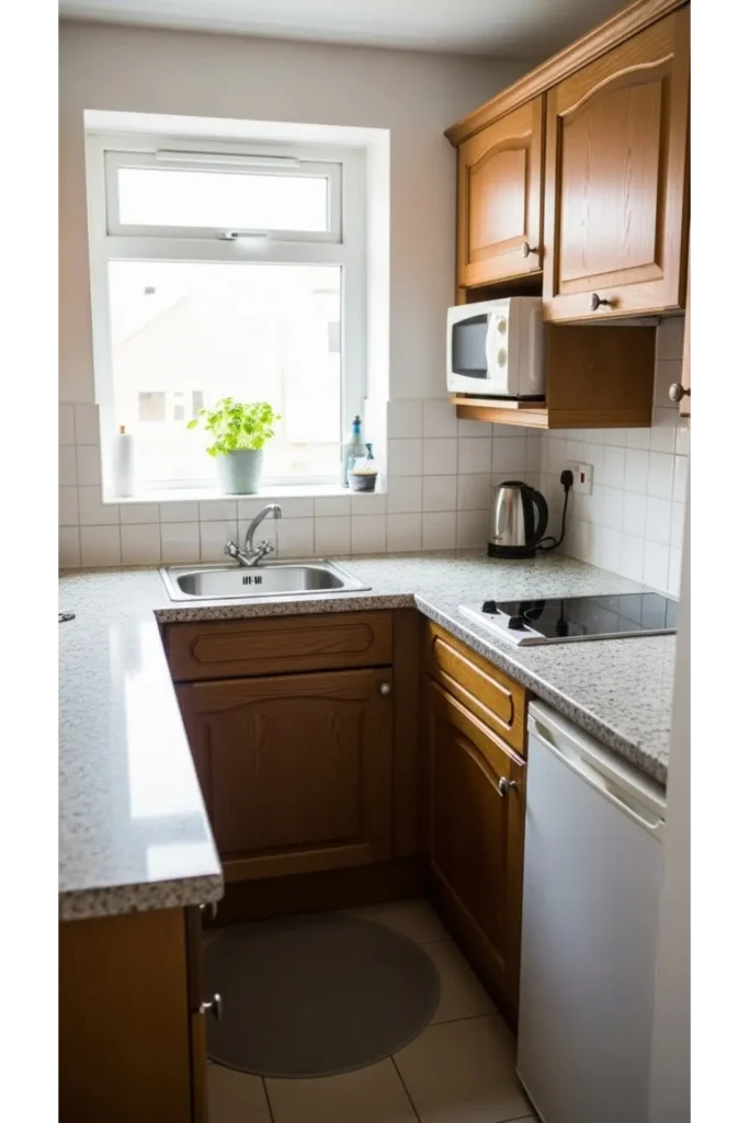 Single Bowl Sink For More Counter Space
