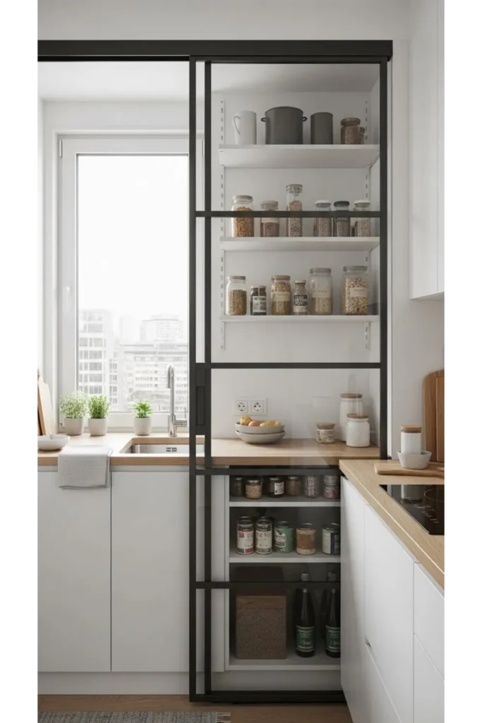 Sliding Doors Instead Of Hinged