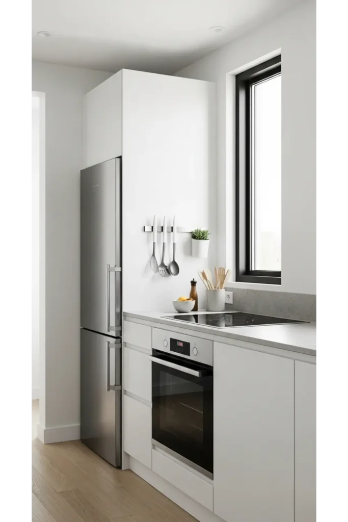 Slim Appliances That Save Inches