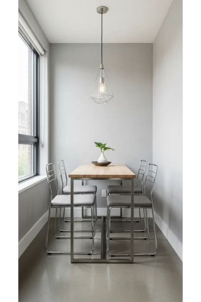 Slim Profile Dining Chairs